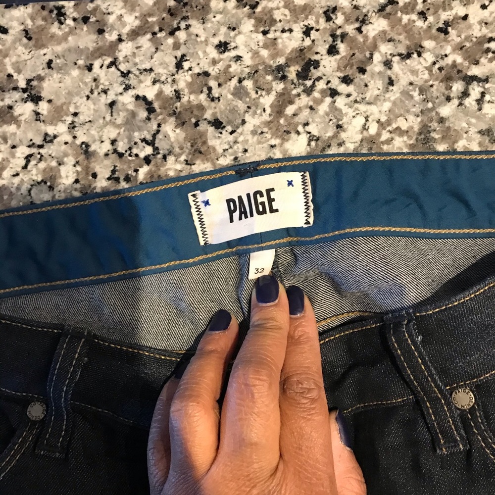 Paige Skinny Jeans